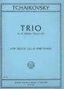 Trio a-Moll op.50 f�r Violine, Violoncello und Klavier Stimmen