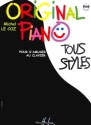 Original piano tous styles (+CD) pour piano