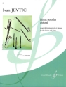 Pi�ces pour les enfants pour clarinette et piano