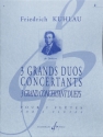 Grand duo concertant op.87,2 pour 2 fl�tes partition