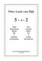5 - 4 - 2 f�r 2 Violinen (Oboen, Blockfl�ten)