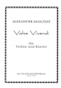 Valse vivendi f�r Violine und Klavier