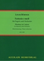 Fantasie c-Moll op.1 f�r Violoncello (Fagott) und Orchester f�r Violoncello (Fagott) und Klavier