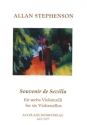 Souvenir de Sevilla f�r 6 Violoncelli Partitur und Stimmen