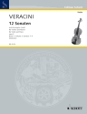 12 Sonaten Band 3 (Nr.7-9) f�r Violine und Bc