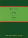 Allegro op.34 f�r Fl�te und Klavier