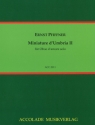 Miniature d'Umbria 1 und 2 f�r Oboe