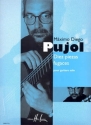 10 piezas fugaces pour guitare