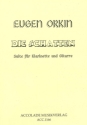 Die Schatten op.21 Suite f�r Klarinette und Gitarre 2 Spielpartituren
