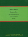 Kaleidoskop f�r 4 Saxophone (SATB) Partitur und Stimmen