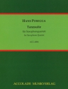Tanzsuite f�r 4 Saxophone (SATB) Partitur und Stimmen
