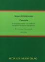 Konzert f�r Sopransaxophon und Orchester f�r Sopransaxophon und Klavier