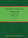 Concerto G-Dur op.15,3 f�r 4 Fagotte Partitur und Stimmen