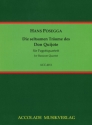 Die seltsamen Tr�ume des Don Quichote f�r 4 Fagotte Partitur und Stimmen (mit Textbeilage)