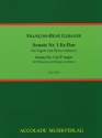 Sonate Es-Dur Nr.1 f�r Fagott und Bc