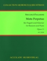 Moto perpetuo op.11 f�r Fagott und Klavier