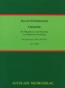 Concertino f�r Fl�gelhorn (Trompete) und Streichorchester f�r Horn und Klavier