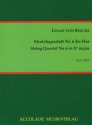Streichquartett Es-Dur Nr.6 Partitur und Stimmen