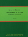Streichquartett A-Dur Nr.14 Partitur und Stimmen