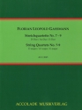 Streichquartette Nr.7-9 Partitur und Stimmen