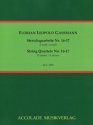 Streichquartette Nr.16-17 Partitur und Stimmen