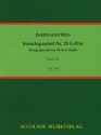 Streichquartett G-Dur Nr.25 WoO73c Partitur und Stimmen