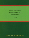 Streichquartett Nr.2 Partitur und Stimmen