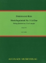 Quintett A-Dur Nr.5 WoO75 f�r 2 Violinen, Viola und 2 Violoncelli Partitur und Stimmen