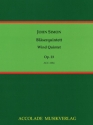 Quintett op.23 f�r Fl�te, Oboe, Klarinette, Horn und Fagott Partitur und Stimmen