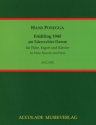 Fr�hling 1945 am Edewechteerdamm f�r Fl�te, Fagott und Klavier