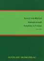 Sinfonie d-Moll f�r Orchester Partitur