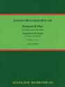 Konzert B-Dur Nr.7 f�r Oboe und Streichorchester Partitur