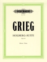 Aus Holbergs Zeit op.40 f�r Klavier