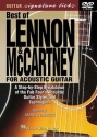 Best of Lennon & McCartney for Acoustic Guitar DVD-Video guitar signature licks