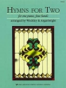 Hymns for two for piano 4 hands score