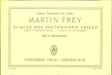 Schule des polyphonen Spiels op.32 Band 2 f�r Klavier