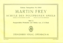 Schule des polyphonen Spiels Band 3 f�r Klavier Pr�ludien und St�cke