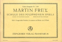 Schule des polyphonen Spiels Band 4 f�r Klavier