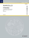 3 Sonaten aus op.2 f�r Altblockfl�te und Klavier