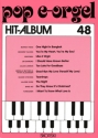 Pop E-Orgel Hit-Album Band 48