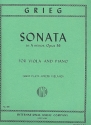 Sonate a-Moll op.36 f�r Viola und Klavier