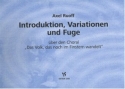 Introduktion, Variationen und Fuge f�r Orgel