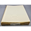 Notenpapier DIN A3 hoch 32 Systeme (5 B�gen)