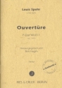 Ouvert�re F-Dur WoO1 f�r Orchester Partitur