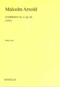 Sinfonie Nr.2 op.40 f�r Orchester Studienpartitur