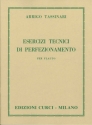 Esercizi tecnici di Perfezionamento per flauto