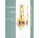Souvenir de la Savoie op.73 pour saxophone soprano et piano