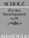 Quartett Nr.2 op.48 f�r Streichquartett Stimmen