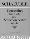 Concertino op.47 f�r Fl�te und Orchester Klavierauszug mit Solostimme