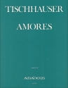 Amores f�r Tenor, Trompete, Schlag- und Saiteninstrumente Partitur